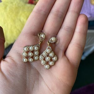 🧚‍♀️Pearl earrings 🧚‍♀️